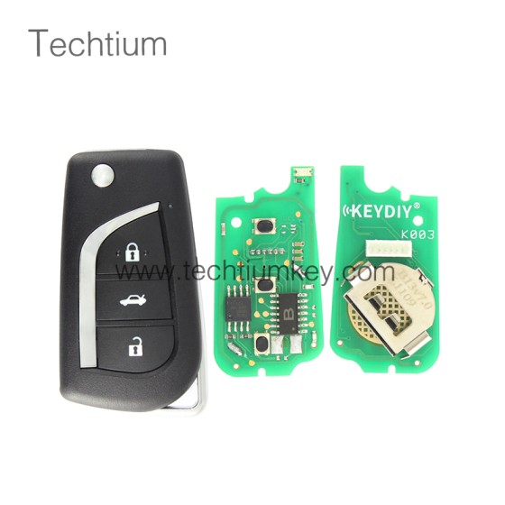 B13 3 button KEYDIY KD Remote